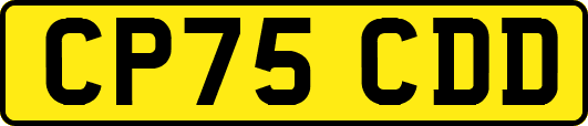CP75CDD