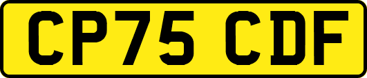 CP75CDF