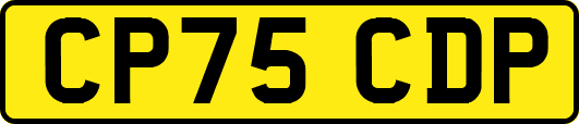 CP75CDP