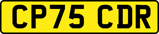 CP75CDR