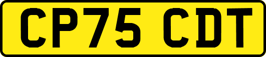 CP75CDT