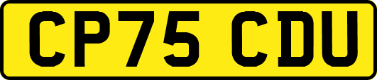 CP75CDU