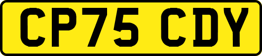 CP75CDY