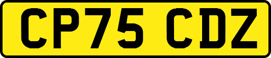 CP75CDZ