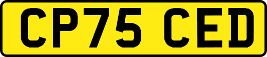 CP75CED