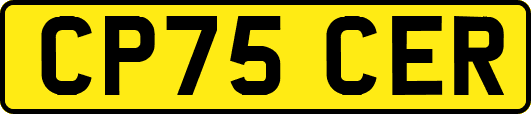CP75CER
