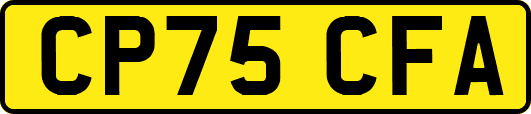 CP75CFA