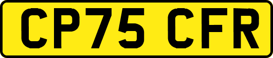 CP75CFR
