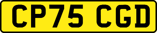CP75CGD
