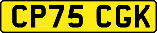 CP75CGK