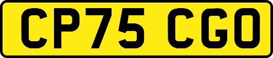 CP75CGO