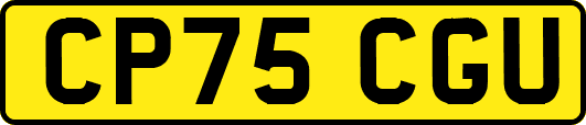CP75CGU
