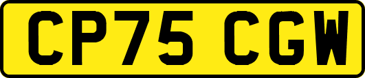 CP75CGW