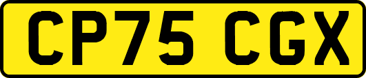 CP75CGX