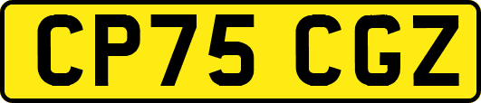 CP75CGZ