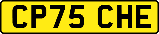 CP75CHE