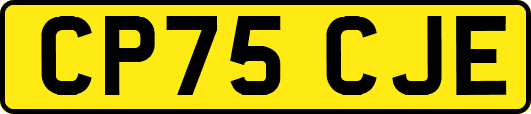 CP75CJE