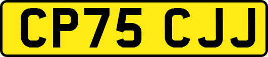 CP75CJJ
