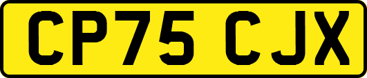 CP75CJX