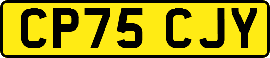 CP75CJY