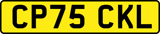 CP75CKL