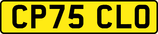 CP75CLO