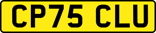 CP75CLU