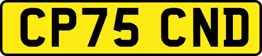 CP75CND