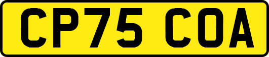 CP75COA