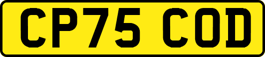 CP75COD