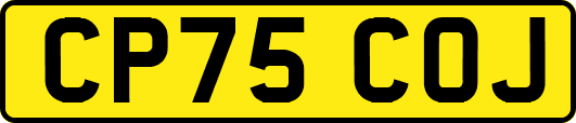 CP75COJ