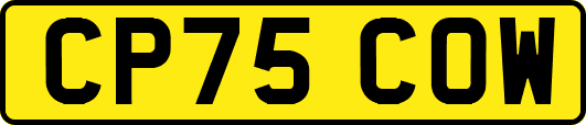 CP75COW