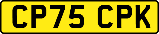 CP75CPK