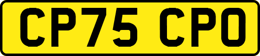 CP75CPO
