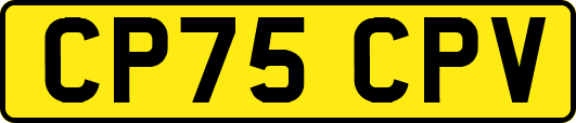 CP75CPV