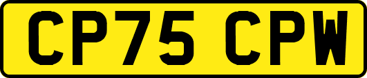 CP75CPW