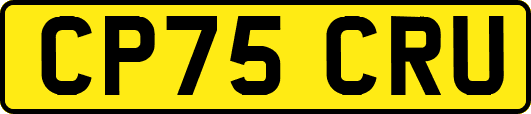 CP75CRU