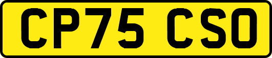 CP75CSO
