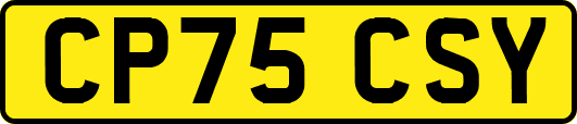 CP75CSY