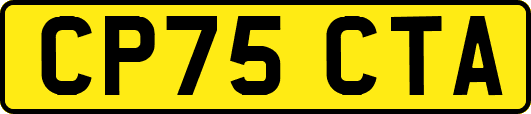 CP75CTA