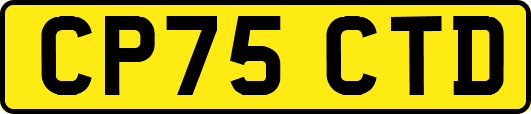 CP75CTD