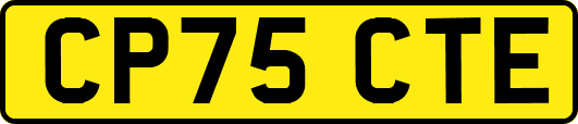 CP75CTE