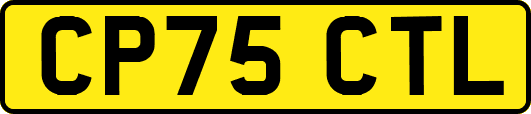 CP75CTL