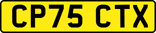 CP75CTX