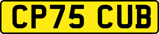 CP75CUB