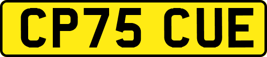 CP75CUE