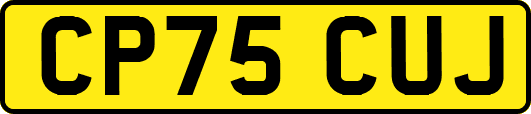 CP75CUJ