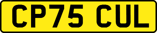 CP75CUL