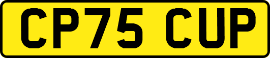 CP75CUP