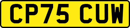 CP75CUW